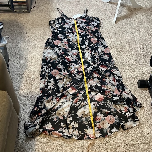 Asymmetrical high-low sundress - Picture 7 of 15